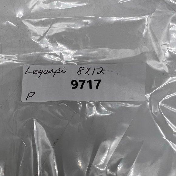 Legaspi Crocodile Alligator Design Patent Leather Print Purse Handbag 8"X12" - Picture 11 of 11